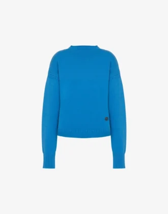 Sweter z mieszanki bawełny organicznej