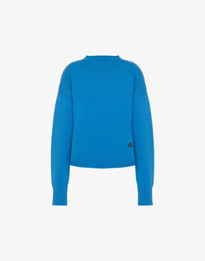 Sweter z mieszanki bawełny organicznej