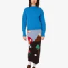 Sweter z mieszanki bawełny organicznej