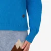 Sweter z mieszanki bawełny organicznej