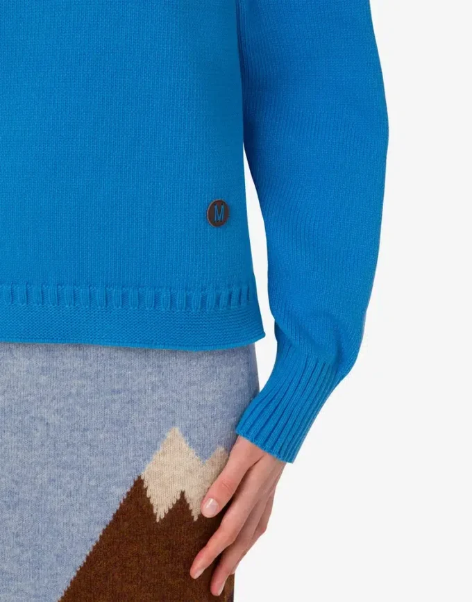 Sweter z mieszanki bawełny organicznej