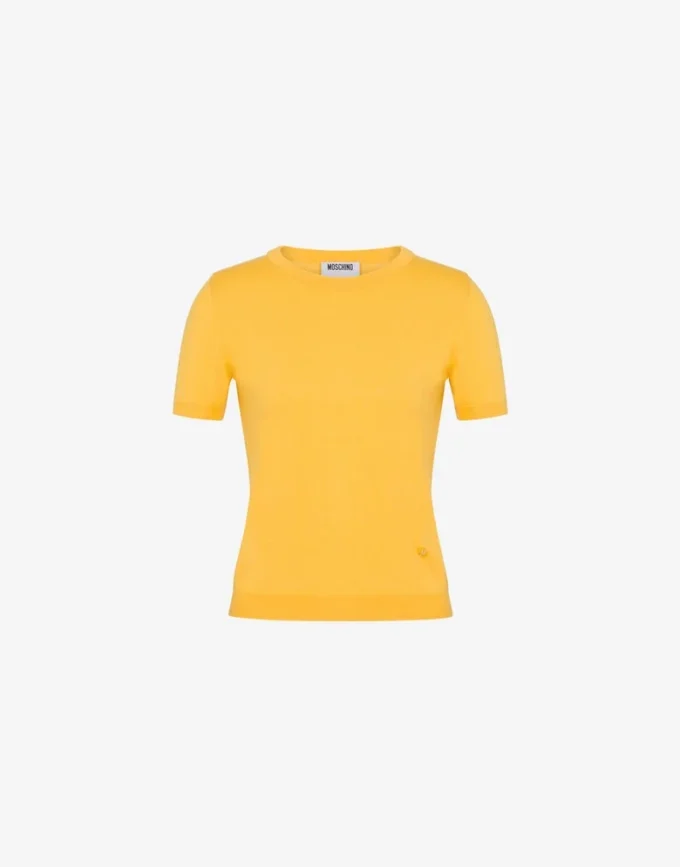 Sweter z mieszanki wełny intarsja Sweter z mieszanki wełny intarsja