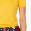 Sweter z mieszanki wełny Golden M