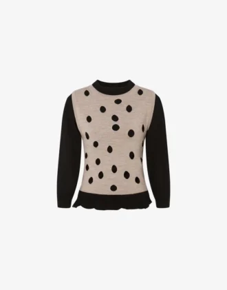 Sweter z mieszanki wełny i kaszmiru