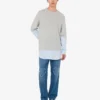 Sweter z mieszanki wełny i kaszmiru Sweter z mieszanki wełny i kaszmiru