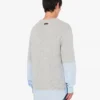 Sweter z mieszanki wełny i kaszmiru Sweter z mieszanki wełny i kaszmiru