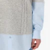 Sweter z mieszanki wełny i kaszmiru Sweter z mieszanki wełny i kaszmiru