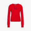 Sweter z mieszanki wełny Laurel Crown Sweter z mieszanki wełny Laurel Crown