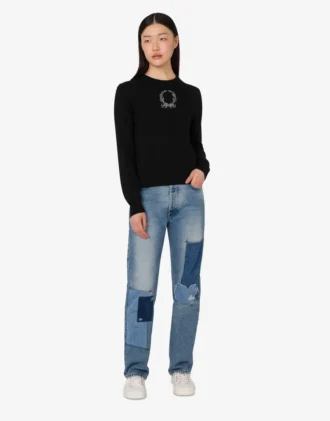 Sweter z mieszanki wełny Laurel Crown