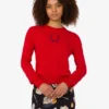 Sweter z mieszanki wełny Laurel Crown Sweter z mieszanki wełny Laurel Crown