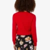 Sweter z mieszanki wełny Laurel Crown Sweter z mieszanki wełny Laurel Crown