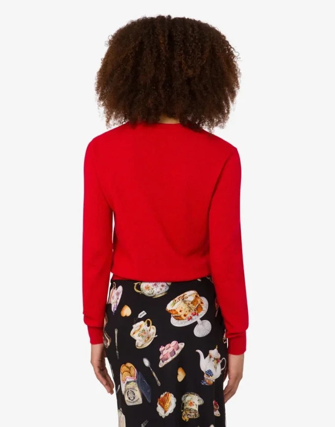Sweter z mieszanki wełny Laurel Crown Sweter z mieszanki wełny Laurel Crown
