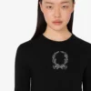 Sweter z mieszanki wełny Laurel Crown