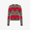 Sweter z mieszanki wełny Smiley®