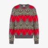 Sweter z mieszanki wełny Smiley®