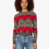 Sweter z mieszanki wełny Smiley®
