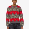 Sweter z mieszanki wełny Smiley®