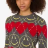 Sweter z mieszanki wełny Smiley®