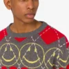 Sweter z mieszanki wełny Smiley®