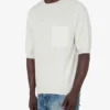Sweter z wełny i jedwabiu Golden M Sweter z wełny i jedwabiu Golden M