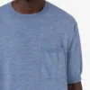 Sweter z wełny i jedwabiu Golden M Sweter z wełny i jedwabiu Golden M