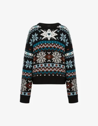 Sweter z wełny merynosowej