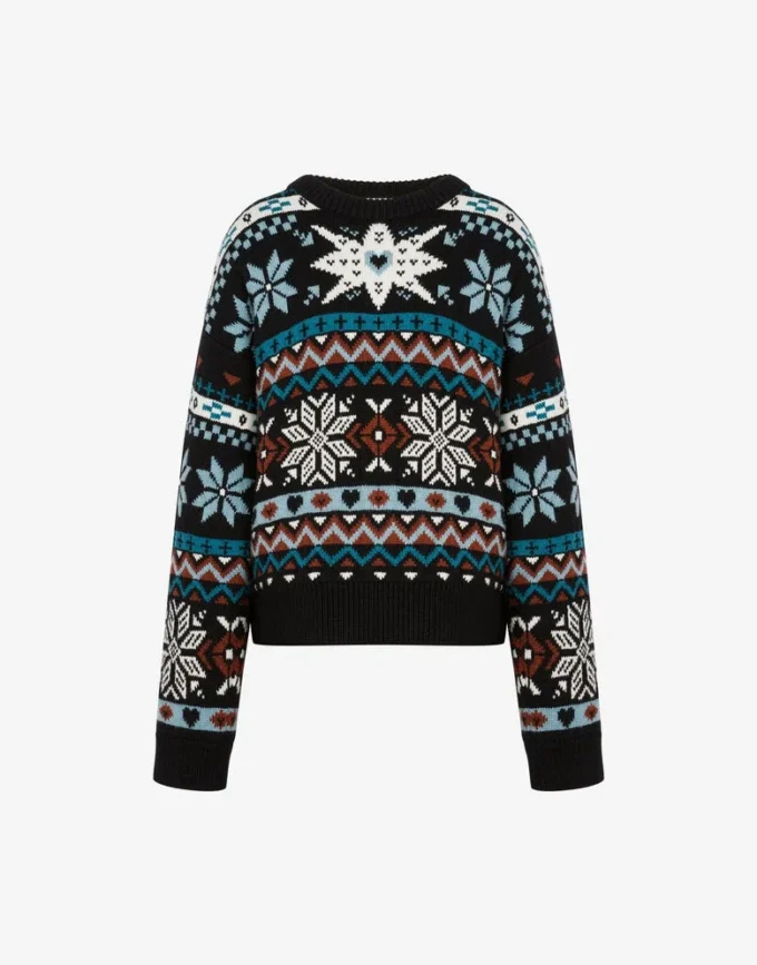 Sweter z wełny merynosowej
