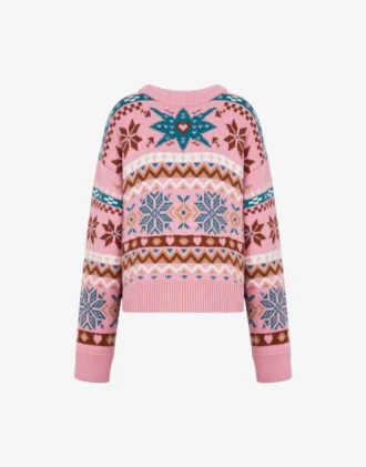 Sweter z wełny merynosowej
