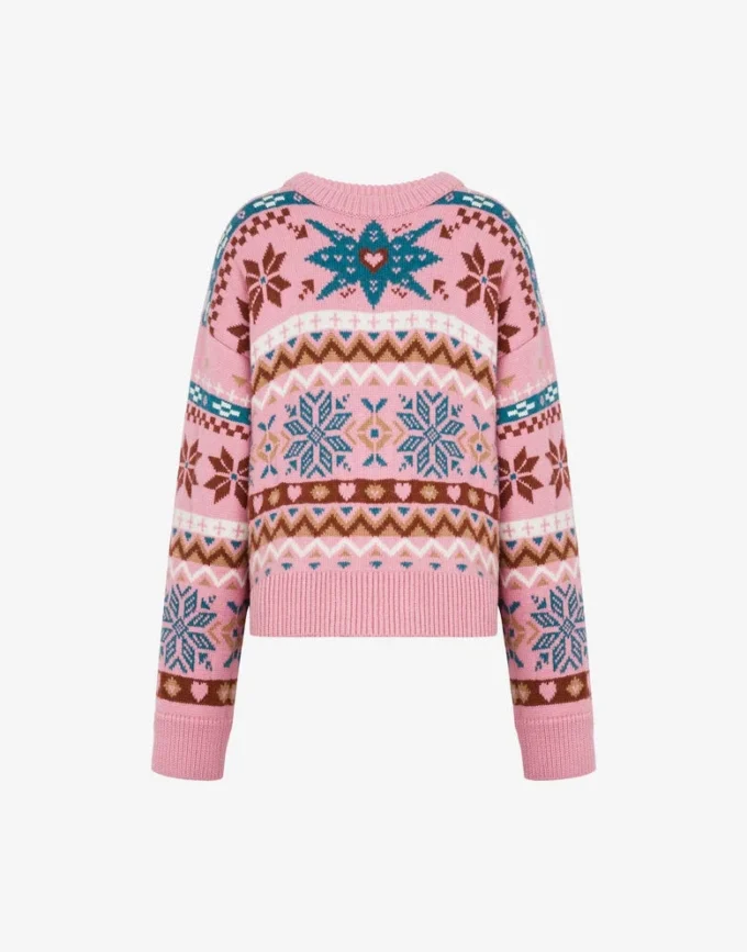 Sweter z wełny merynosowej