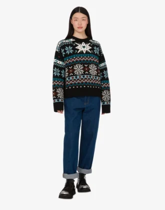 Sweter z wełny merynosowej