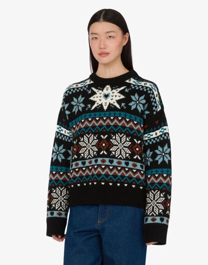 Sweter z wełny merynosowej