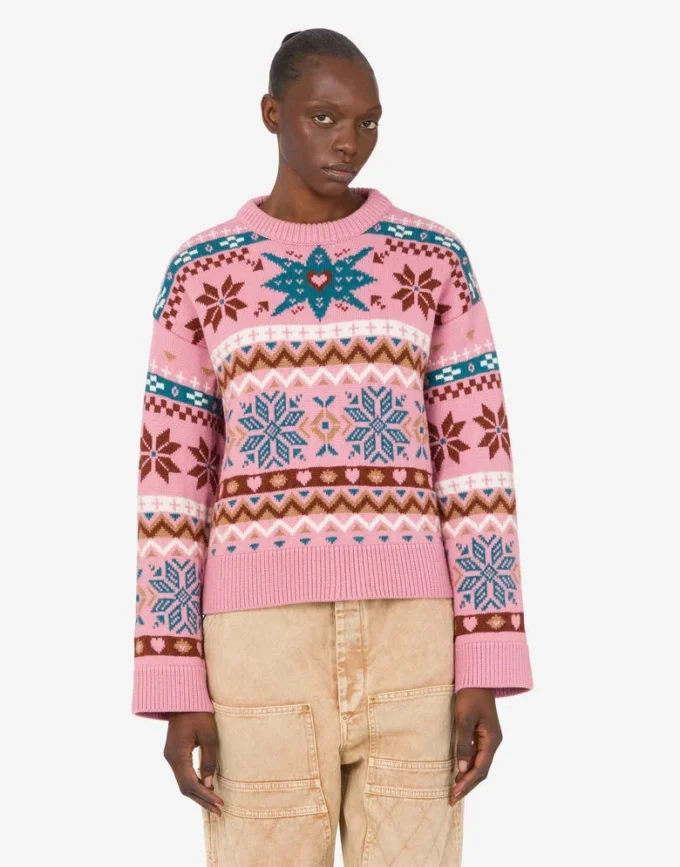 Sweter z wełny merynosowej