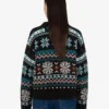 Sweter z wełny merynosowej