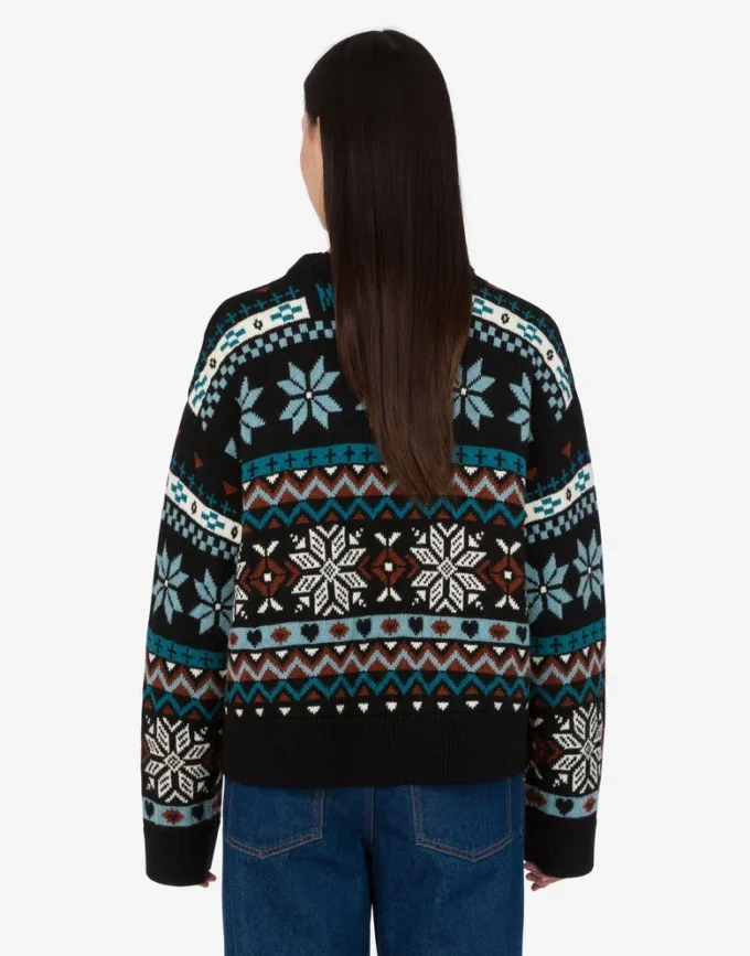 Sweter z wełny merynosowej