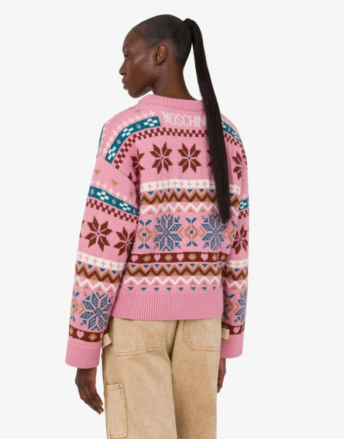 Sweter z wełny merynosowej