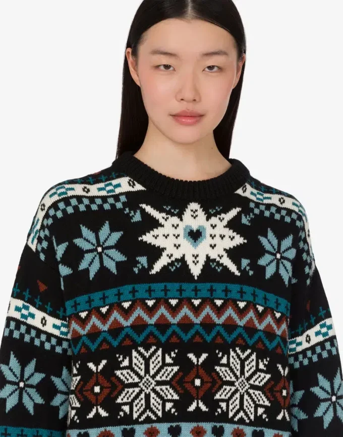 Sweter z wełny merynosowej