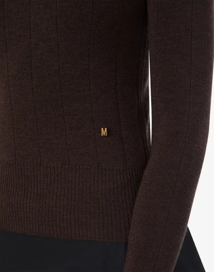 Sweter z wełny merynosowej