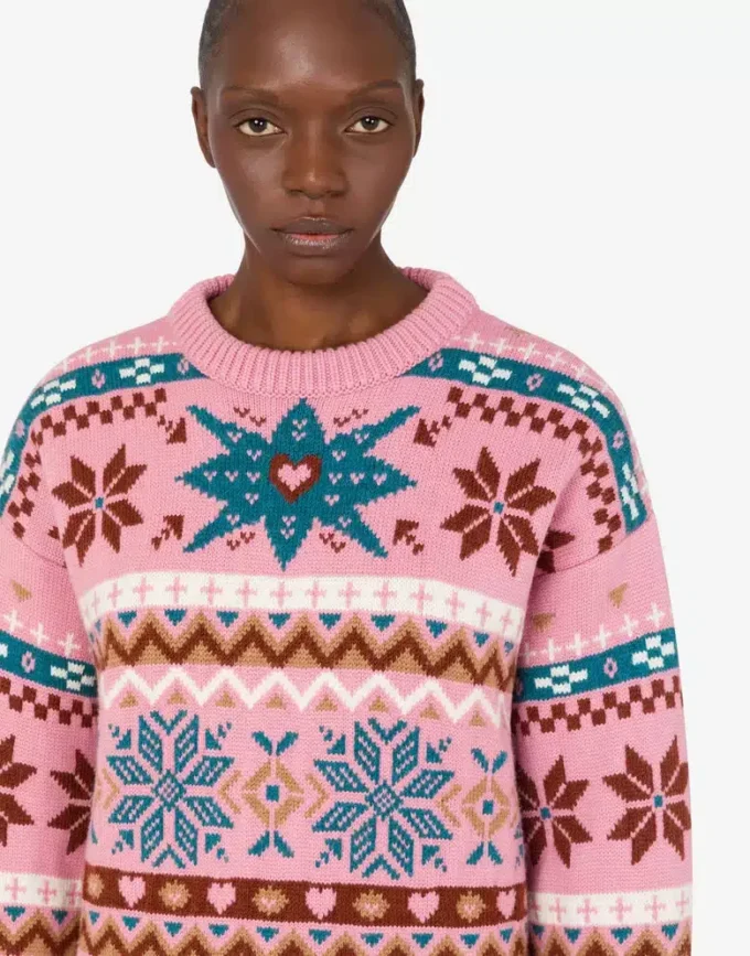 Sweter z wełny merynosowej