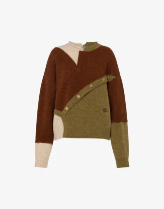 Sweter z wełny szetlandzkiej