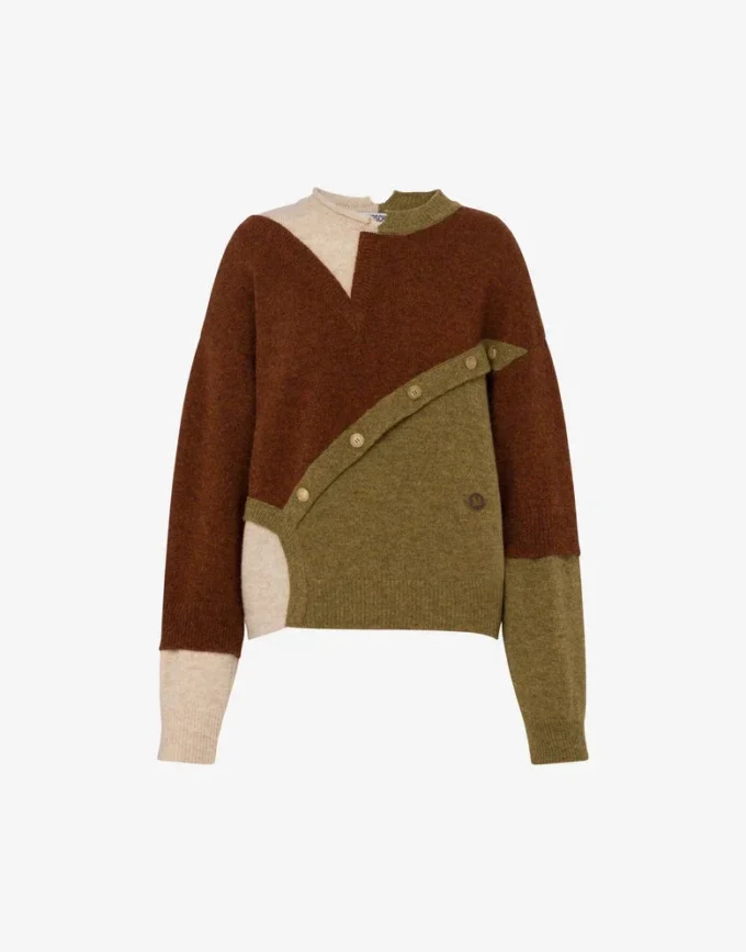 Sweter z wełny szetlandzkiej
