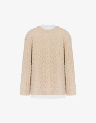 Sweter z wełny szetlandzkiej
