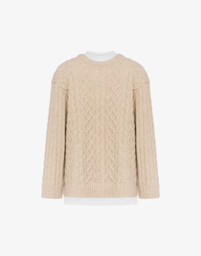 Sweter z wełny szetlandzkiej Sweter z wełny szetlandzkiej