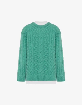 Sweter z wełny szetlandzkiej
