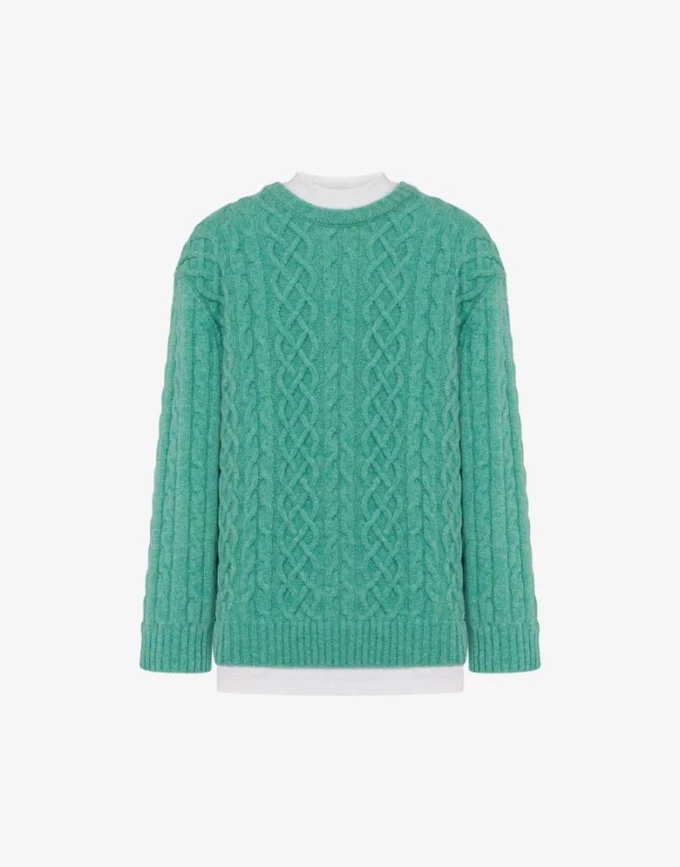 Sweter z wełny szetlandzkiej Sweter z wełny szetlandzkiej