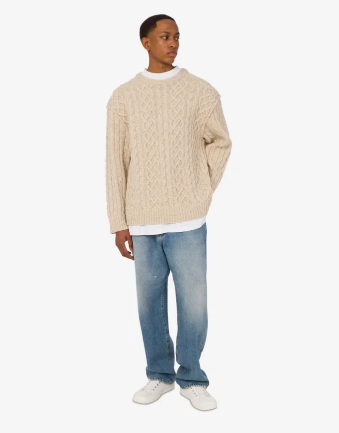 Sweter z wełny szetlandzkiej Sweter z wełny szetlandzkiej