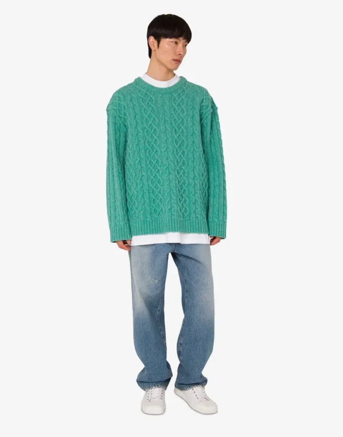 Sweter z wełny szetlandzkiej Sweter z wełny szetlandzkiej