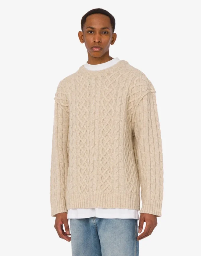 Sweter z wełny szetlandzkiej Sweter z wełny szetlandzkiej