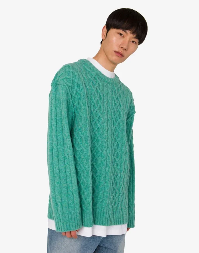Sweter z wełny szetlandzkiej Sweter z wełny szetlandzkiej