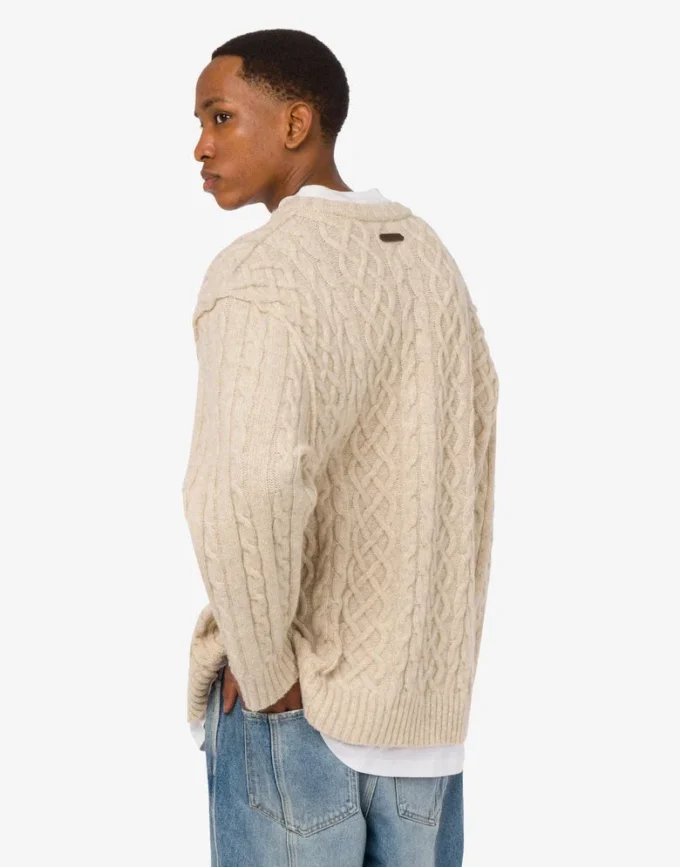 Sweter z wełny szetlandzkiej Sweter z wełny szetlandzkiej
