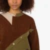 Sweter z wełny szetlandzkiej